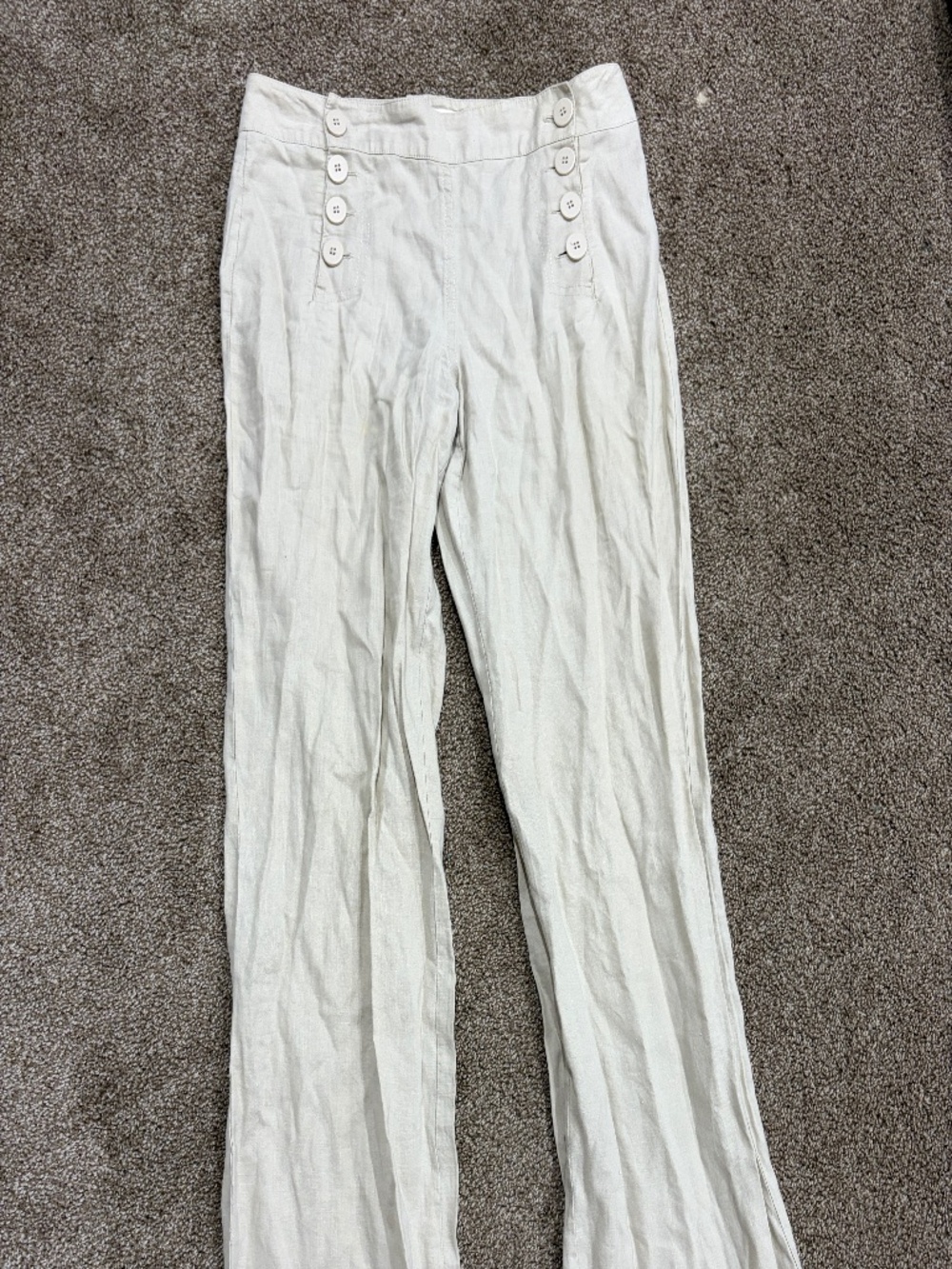 Max Studio linen pant